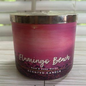 Bath & Body Works 3-Wick Candle - Flamingo Beach
